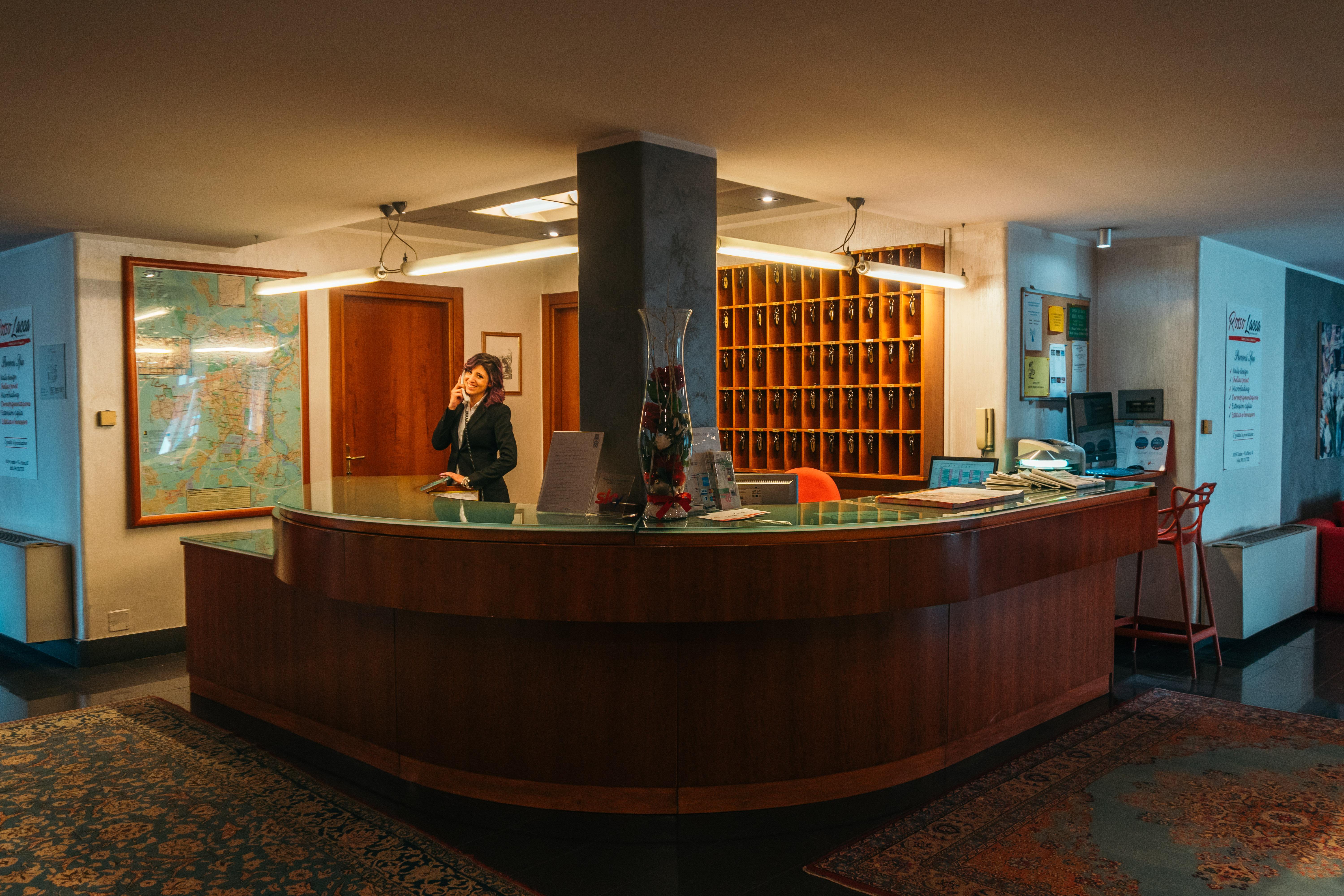 Residence Hotel Torino Uno Exterior foto